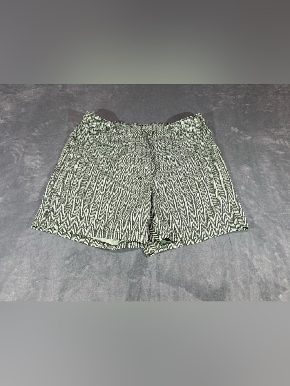 Duluth Trading Co Green Swim Trunks- 2XL